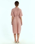 SIXDO Woven Flared Dress for Women